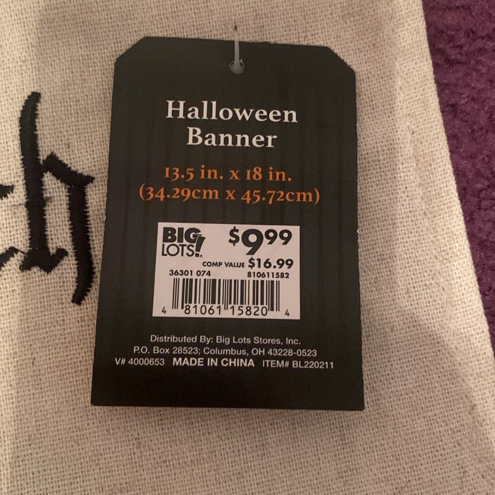 🎃NWT 3 piece Halloween hocus pocus witch bundle - Picture 6 of 13